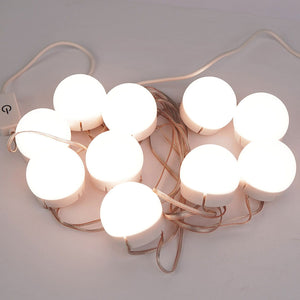 Vanity Mirror Lights LED Lights 10 Bulbs - ardor