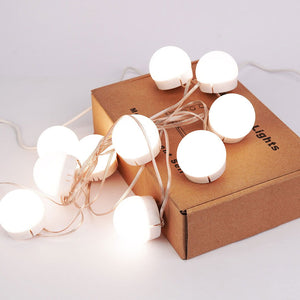 Vanity Mirror Lights LED Lights 10 Bulbs - ardor