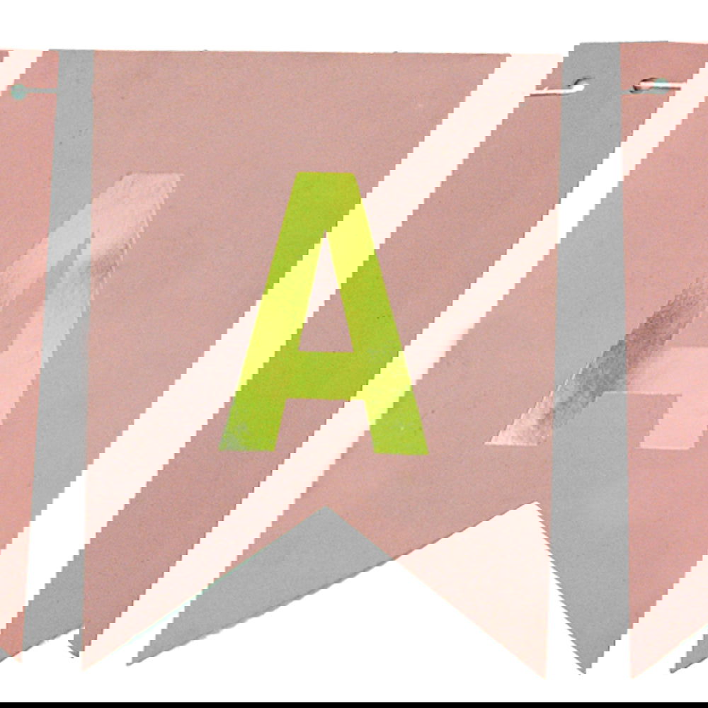 Welcome Baby Bunting Banner - ardor