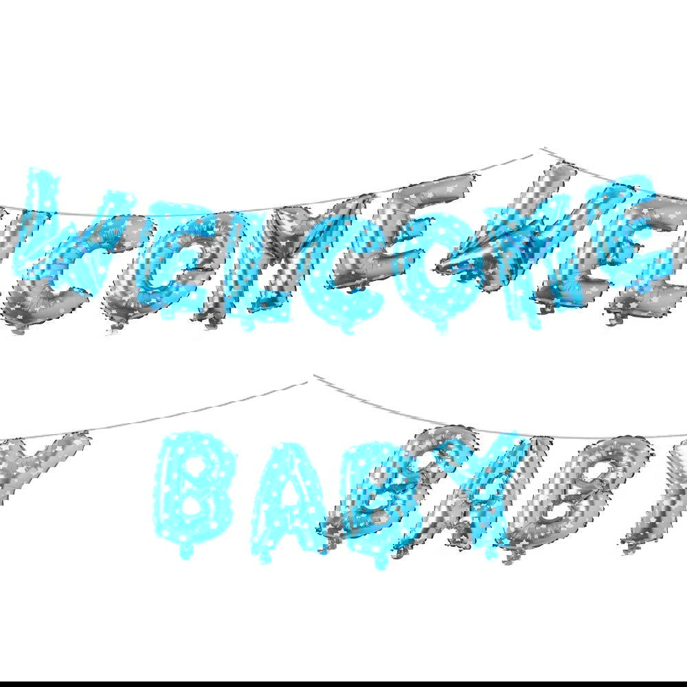 Welcome Baby Foil Balloons - ardor