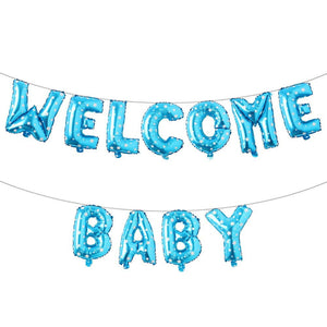 Welcome Baby Foil Balloons - ardor