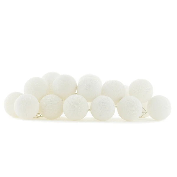 Warm Color Ball Light – 20 Bulbs 3.5 Meter Wedding & Party Decoration