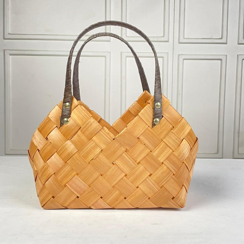 Set of 2 - Wooven Basket