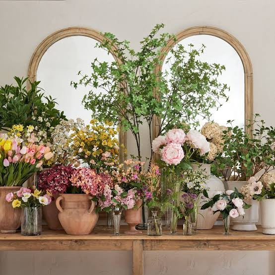 10 Ways to Style Artificial Flowers | Shop Decoration Online