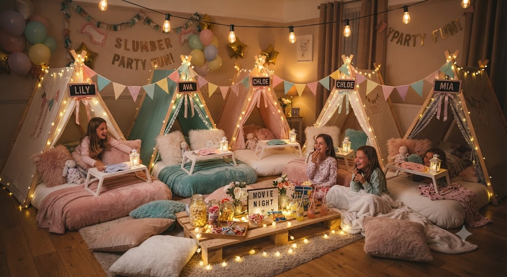 Slumber Party Decoration Ideas in Pakistan | Girls Night Decor – Ardor.pk