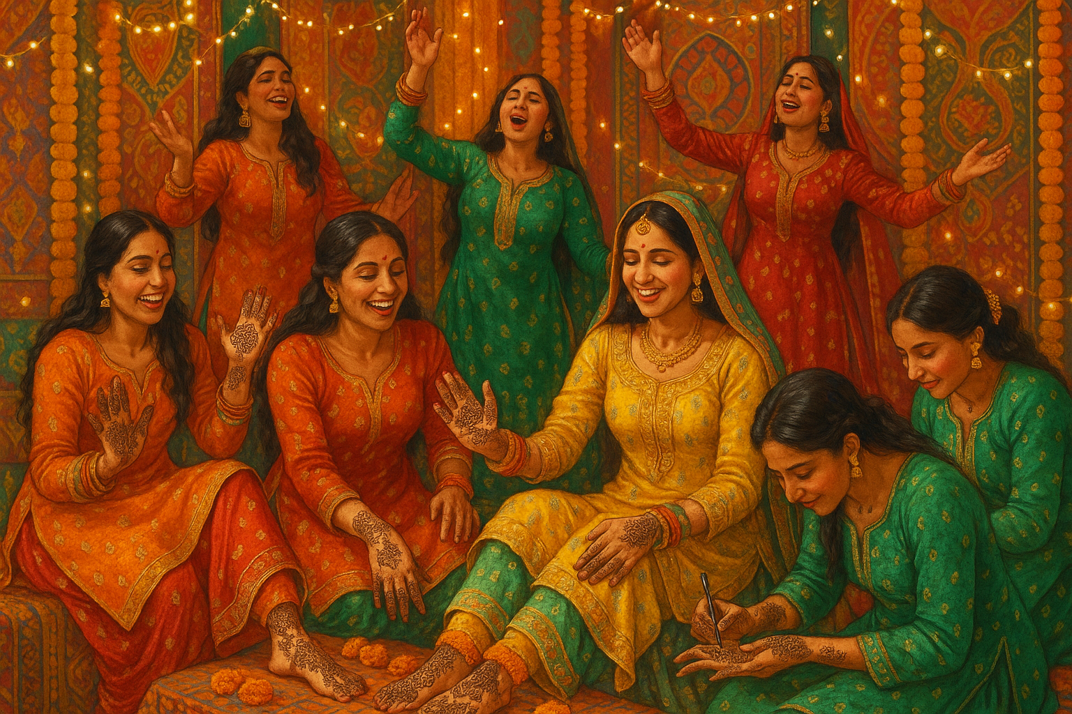 Top Mehndi Decor items Online in Pakistan