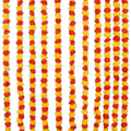 12 Pcs Artificial Marigold Garland Set – Decorative Flower Garlands