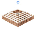 Square Jute Basket