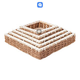 Square Jute Basket