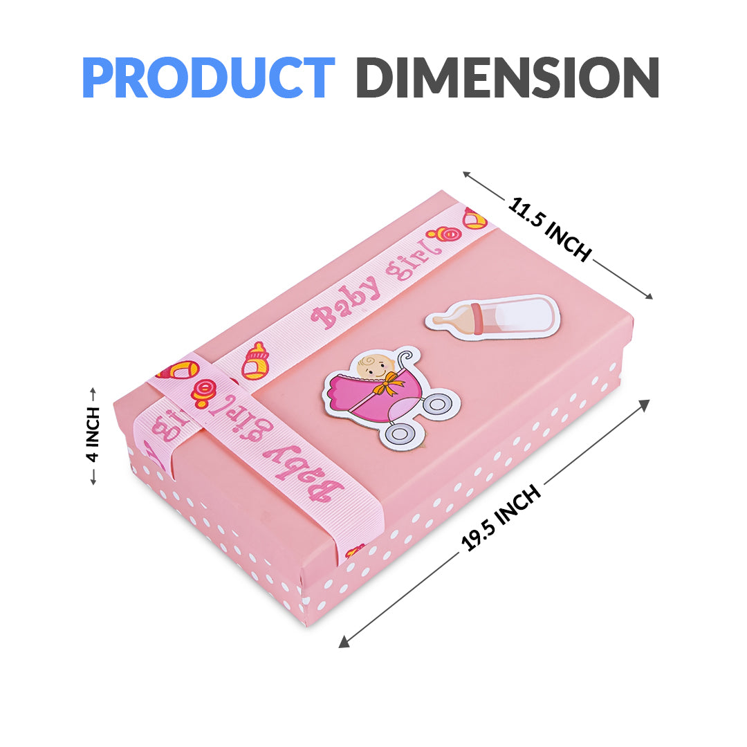 Birth Announcement Mithai Boxes