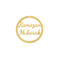 Ramadan Mubarak Acrylic Hanging cutout
