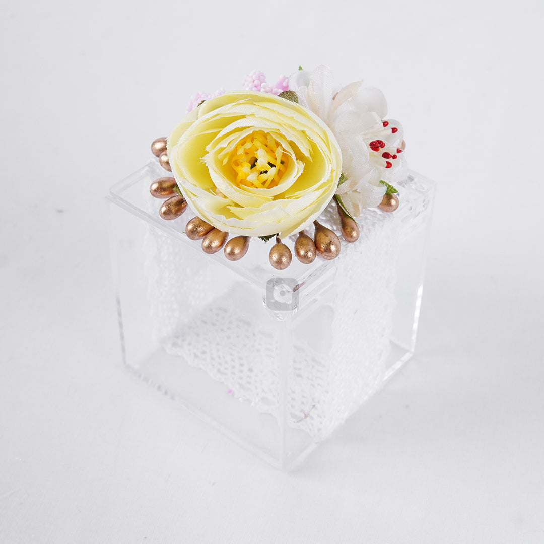Acrylic Gift Boxes for Wedding , Nikkah Cermony