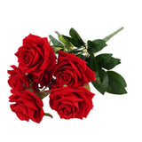 Artificial Flowers Bouqet Velvet fabric - Ardor