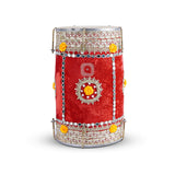 Dhol - Velvet Dhol Musical Instrument