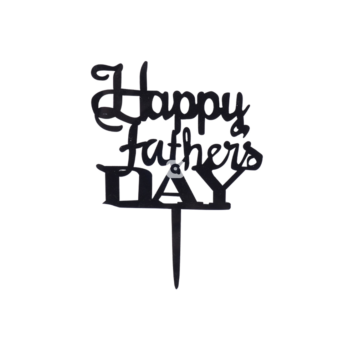Happy Fathers day Cake Toppers