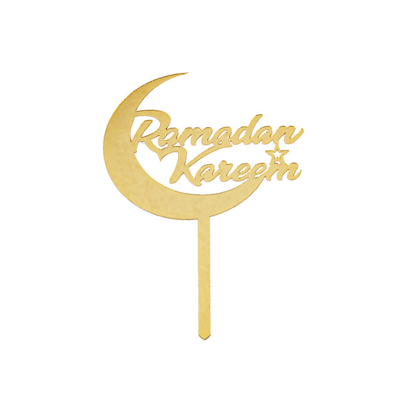 Ramadan Kareem acrylic Cake Topper