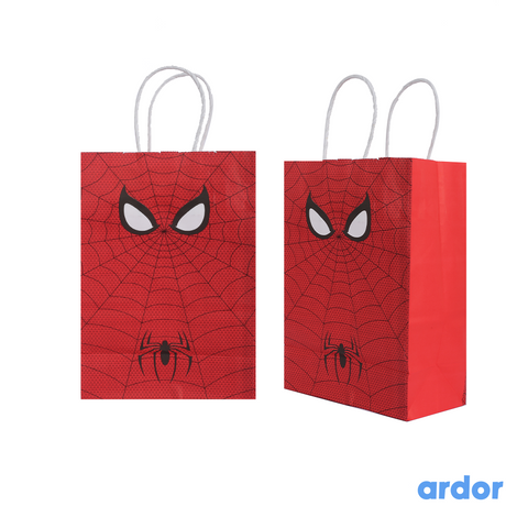 Spider Man Goodie Bag Pack of 12