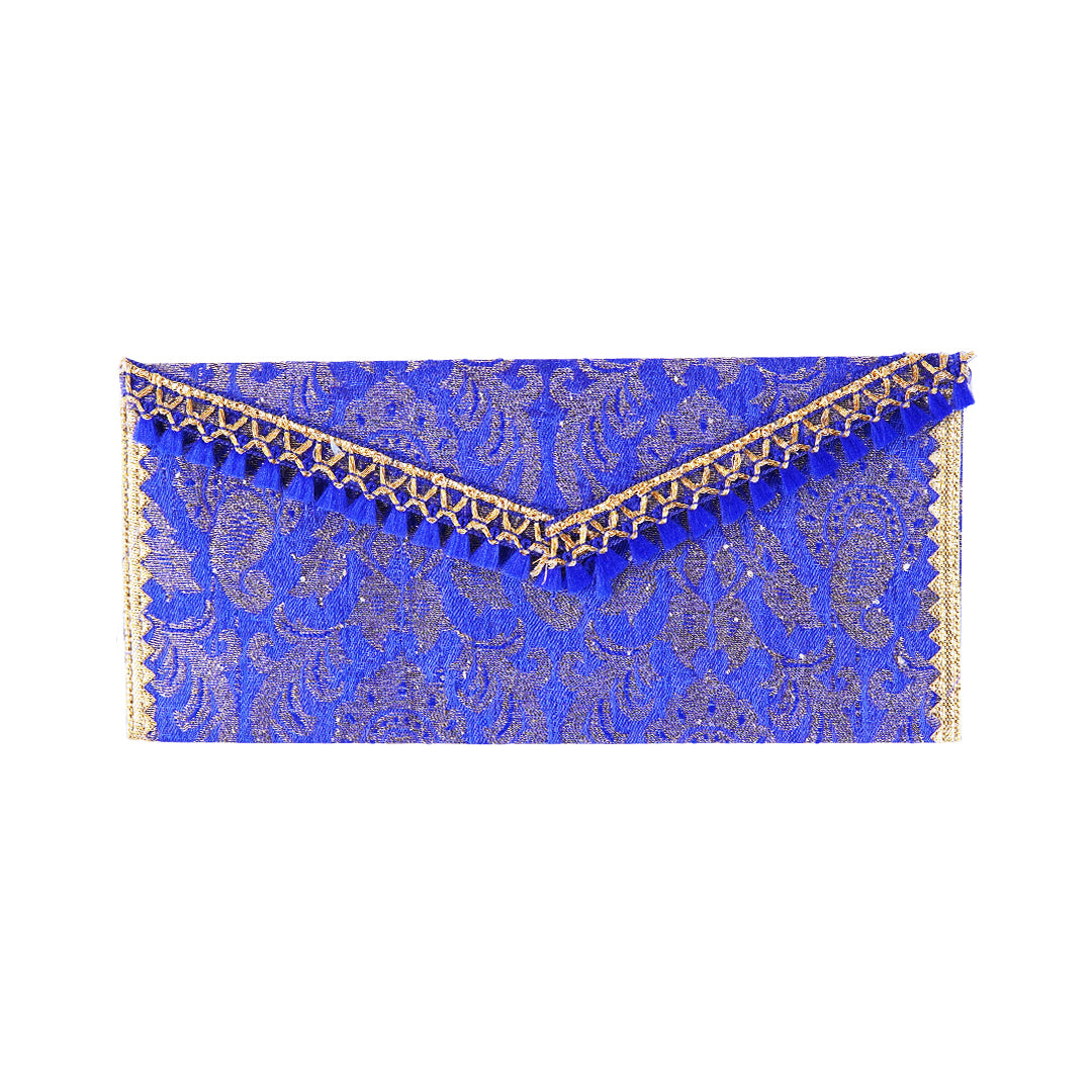 Jamawar Wedding Envelopes – Elegant Cash & Gift Holders