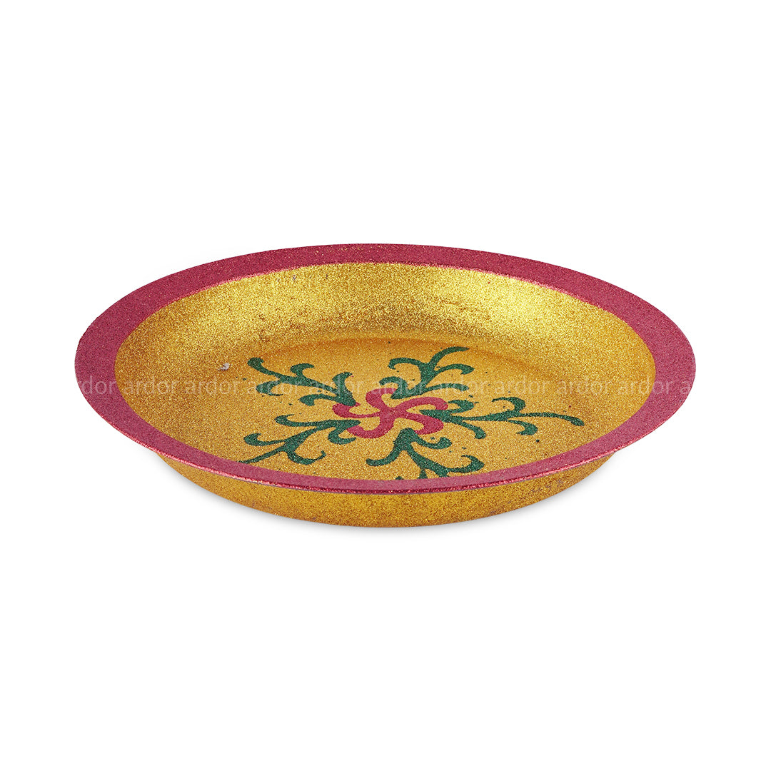 Glitter Fancy Tray - for Wedding decoration