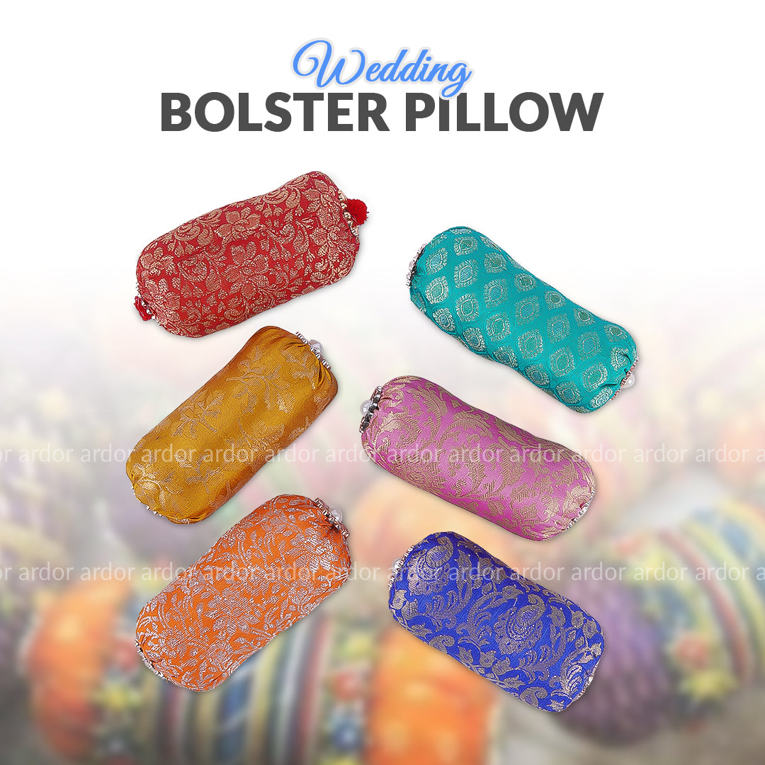 2 Pcs Multi Color Small Wedding Pillow