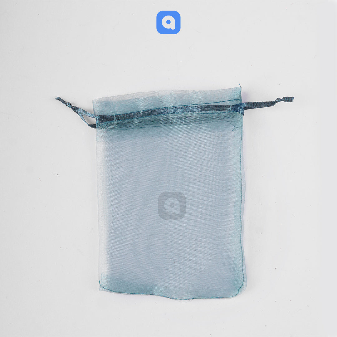 Pack of 50 - Multicolor Organza Nikkah Pouches