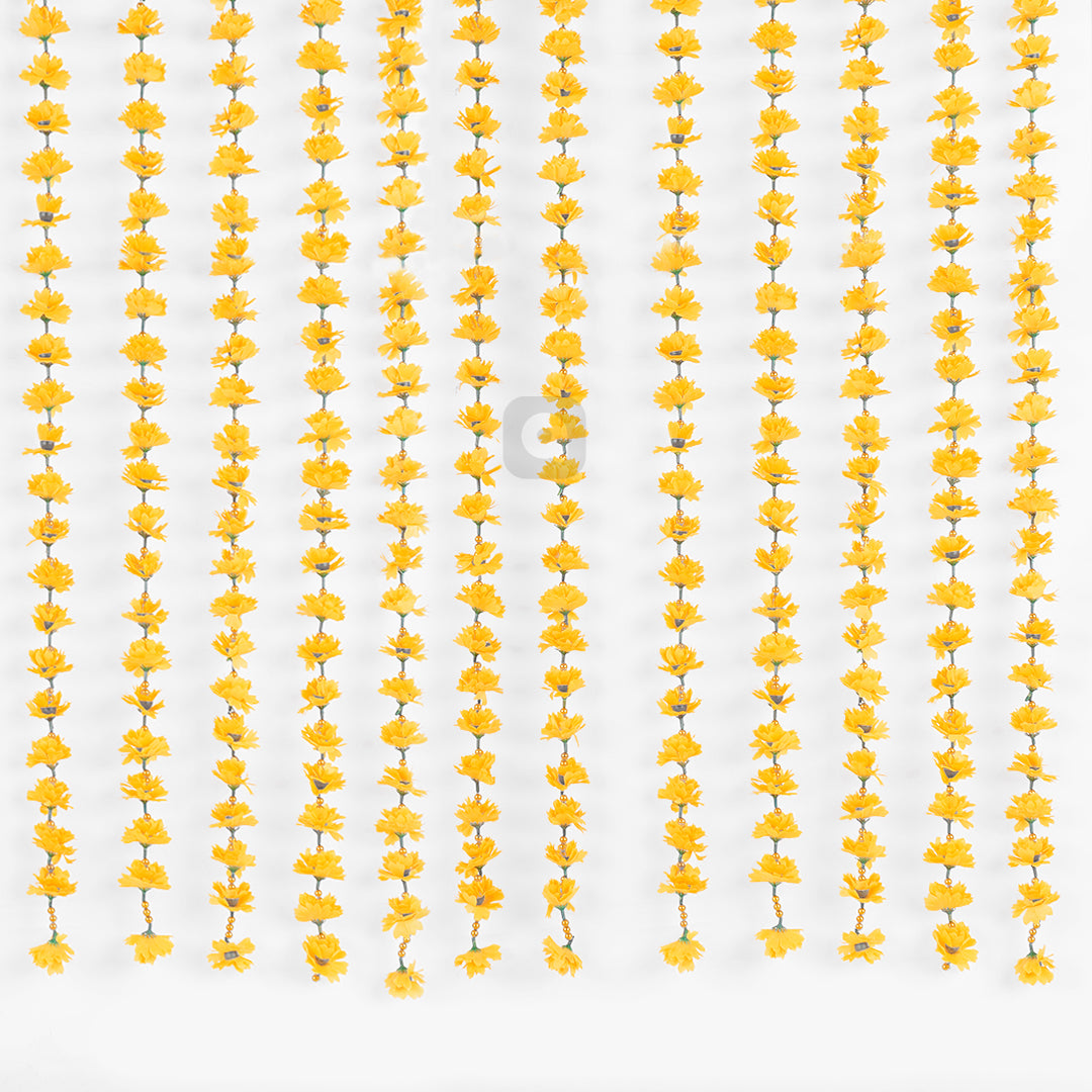 Yellow Marigold Garland