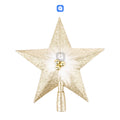 ⭐ Golden Christmas Tree Top Star