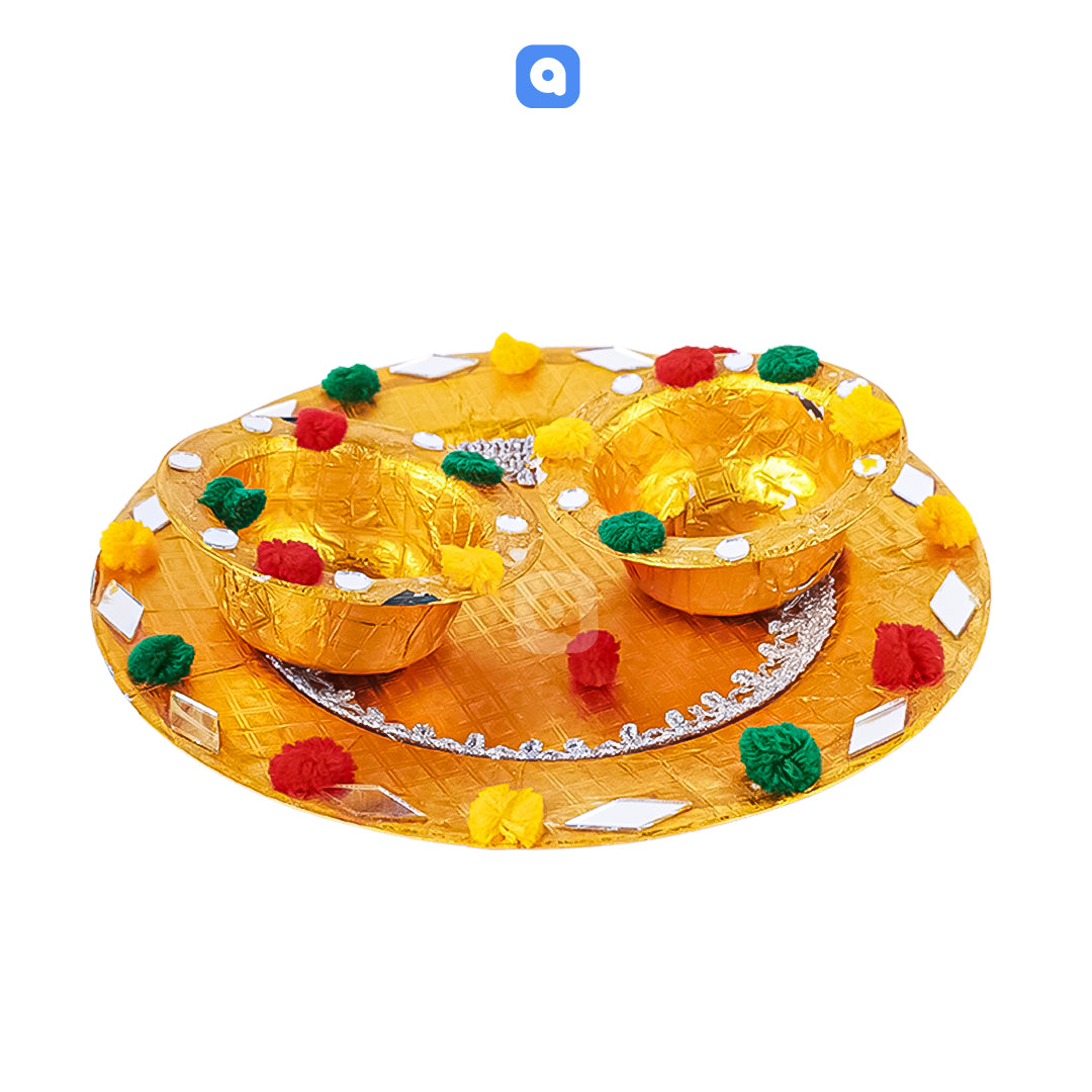 Decorative Pooja Thaali
