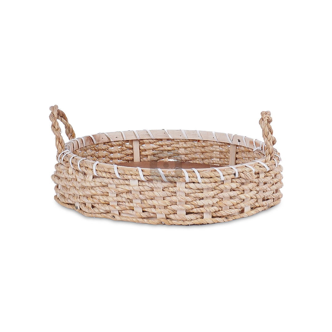 5 pcs Set - Round Jute Baskets