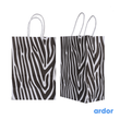 Zebra Print goodie Bag Pack of 12