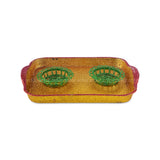 Glitter Wedding Tray 2 Piali/cup for Rasm-e-hina