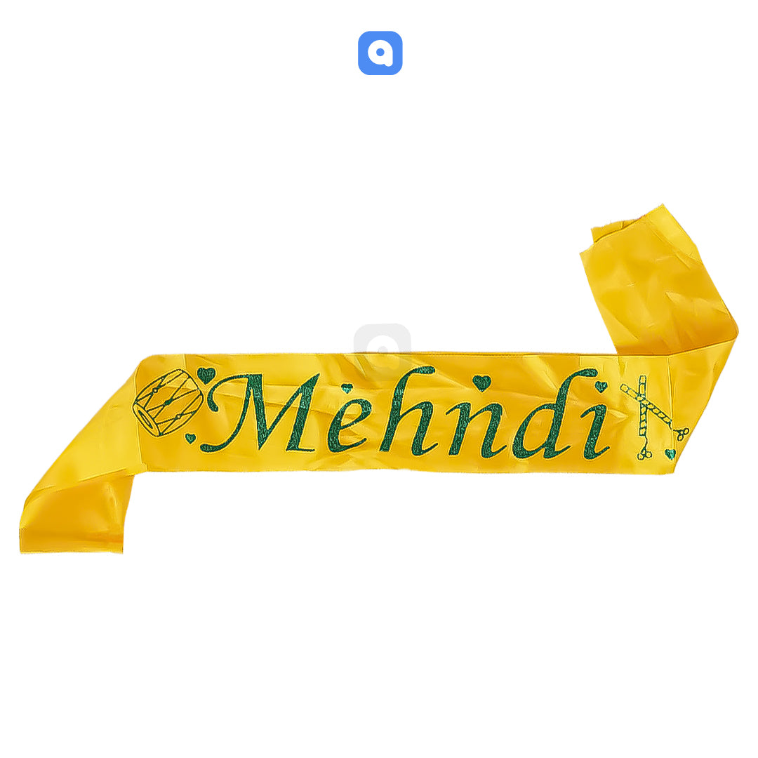 Multi-Color Wedding Sashes - Bridal & Wedding Party Sashes