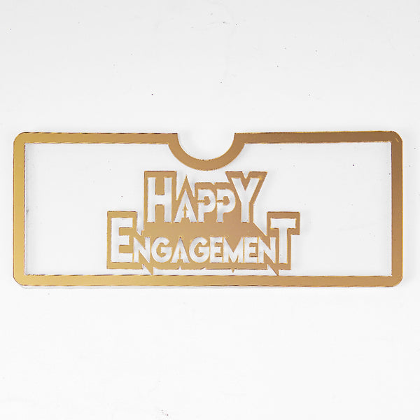 Happy Engagement Acrylic Envelopes