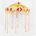 Handcrafted Wedding Decorative Umbrella – Traditional Embellished Design