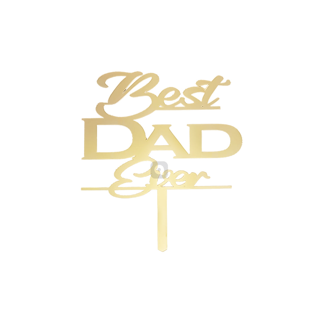 Happy Fathers day Cake Toppers