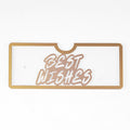 Best Wishes Acrylic Envelopes