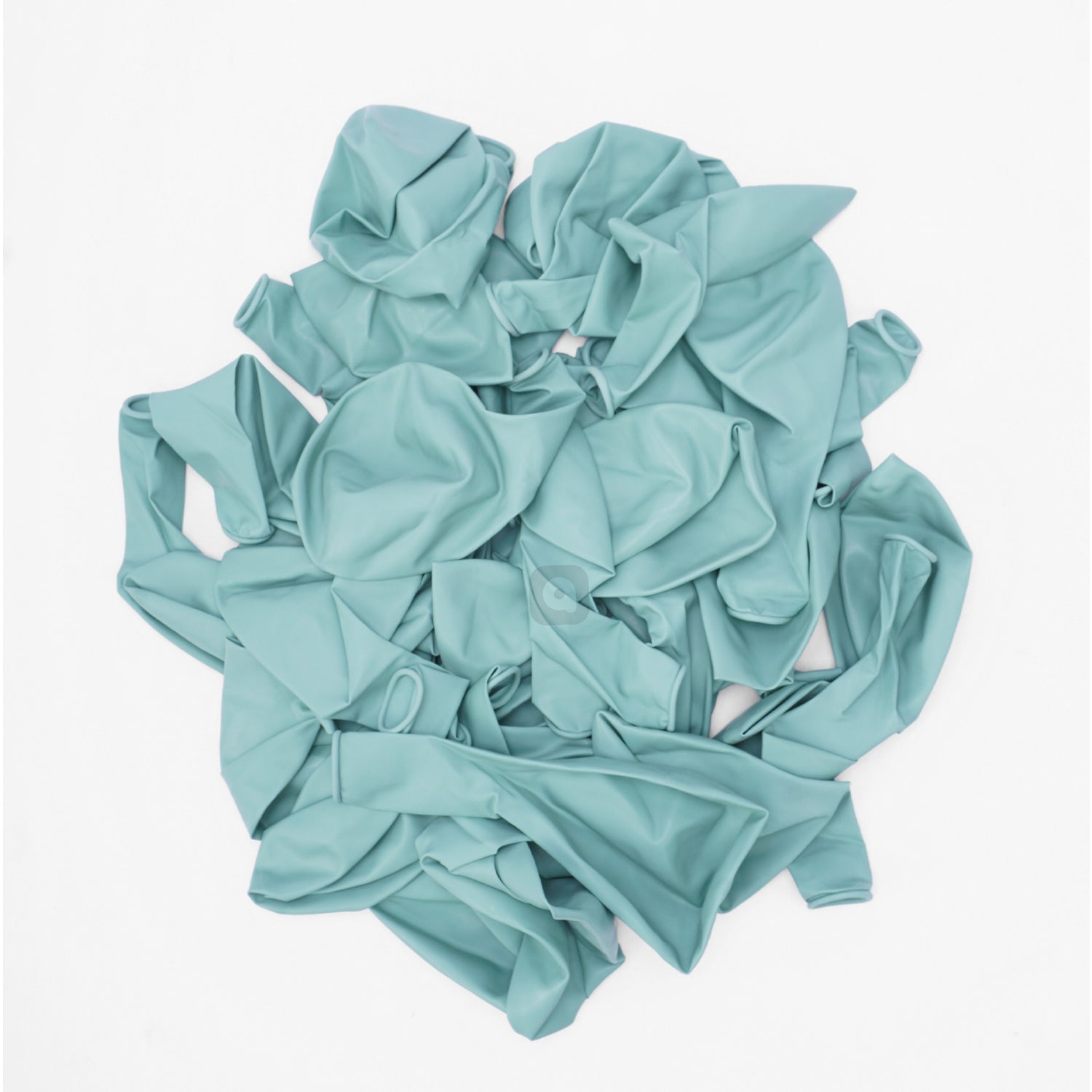 Pack of 50 - Dusty Green 18 Inch Latex Balloon - Ardor