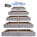 Set of 5 - Silver Premium Rectangle Cane Trays - Perfect for Gifting