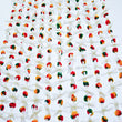 Small Pom Pom Garland 12 Pcs | For | Maiyo Mendi, Dholki, Nikkah, Wedding Decor |