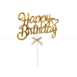 Happy Birthday Cake Toppers – Party Decoration Accessories