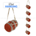 Dhol Hanging – Traditional Mehndi & Wedding Decoration