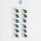 Pack of 12 - 14 August - Independence Day Badges
