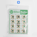 Pack of 12 - Pakistan Day Celebration Badges