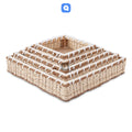 Beidge Square Jute Storage Basket