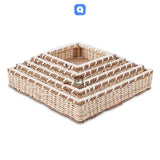 Beidge Square Jute Storage Basket