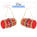 Dhol Hanging – Traditional Wedding & Mehndi Decor