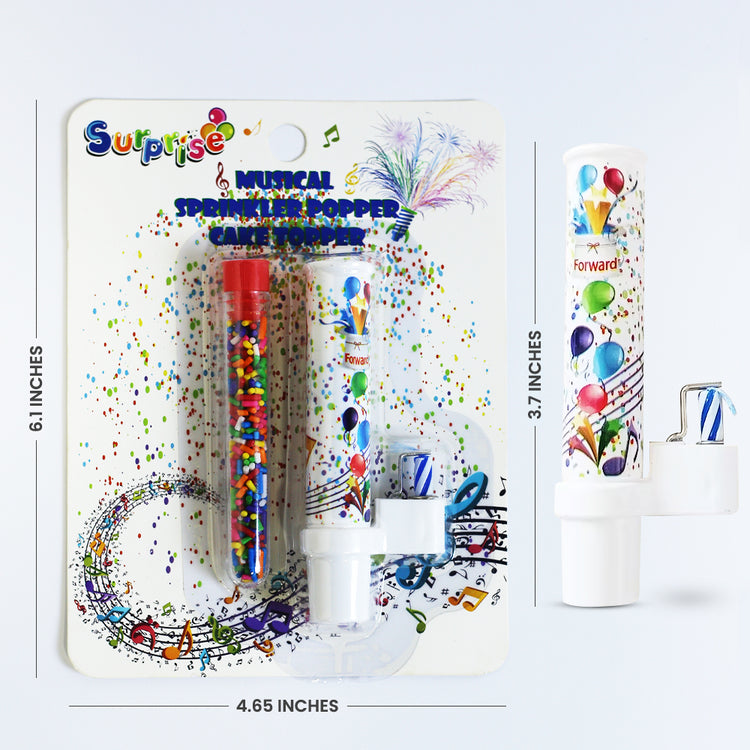 Surprise Birthday Cake Candles – Creative Catapult Candy Effect