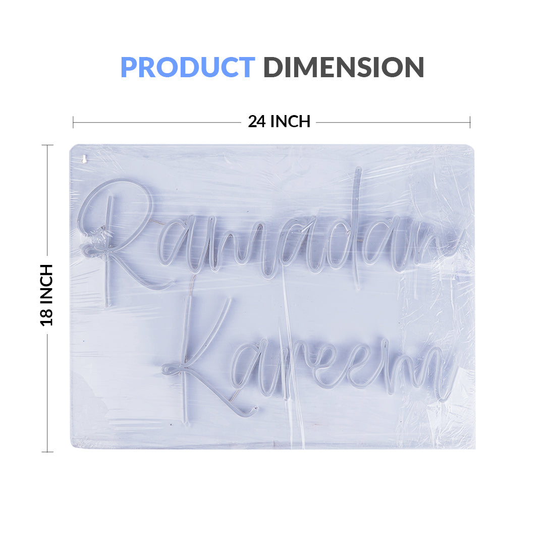 Ramadan Kareem  Neon Sign