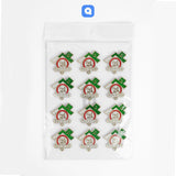 Pack of 12 - 14th August Celebration Badges