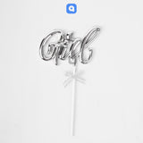 Girl Cake Topper